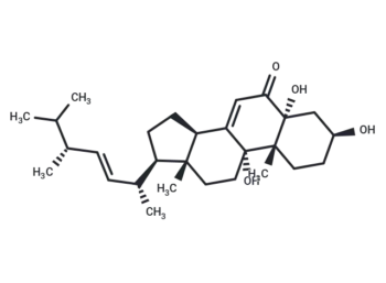 3β,5α,9α-Trihydroxyergosta-7,22-dien-6-one