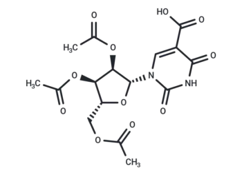 (2',3',5'-Tri-O-acetyl)uridine   5-carboxylic acid