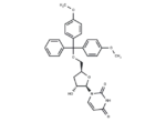 5′-O-DMTr-3′-deoxyuridine