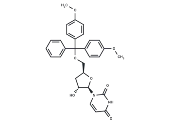 5'-O-DMTr-3'-deoxyuridine