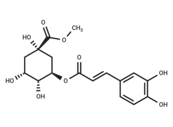 3-O-Caffeoylquinic acid methyl ester