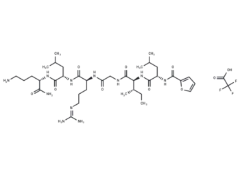 2-Furoyl-LIGRLO-amide TFA(729589-58-6 free base)