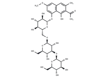 Torachrysone Triglucoside
