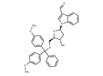5'-O-(4,4'-Dimethoxytrityl)-3-formylindole-2'-deoxyriboside