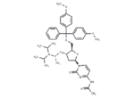 5'-DMTr-dC (Ac)-methylphosphonamidite 1 5′-DMTr-dC (Ac)-methylphosphonamidite