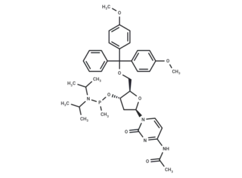 5'-DMTr-dC   (Ac)-methylphosphonamidite