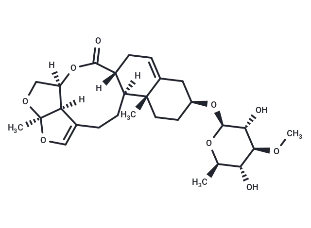 Glaucogenin C mono-D-thevetoside