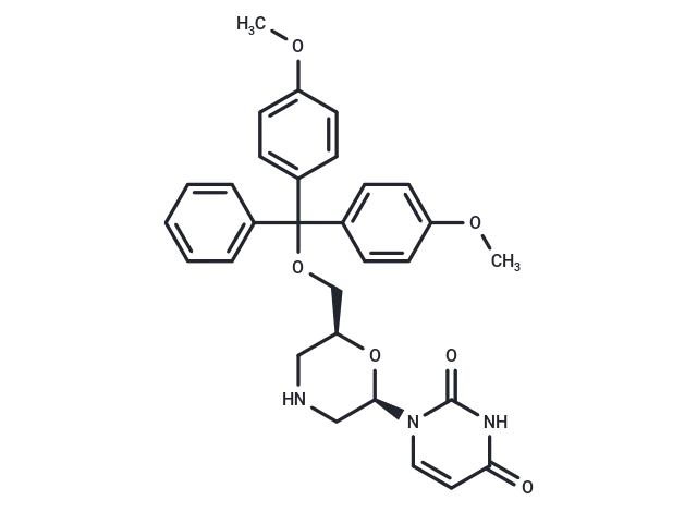 7'-O-DMT-morpholino uracil