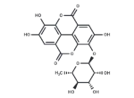 Ellagic acid 3-O-α-L-rhamnopyranoside