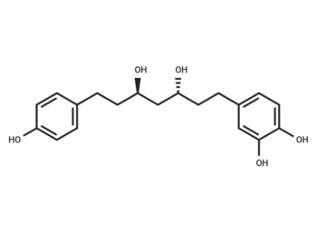 3,5-Dihydroxy-1-(3,4-dihydroxyphenyl)-7-(4-hydroxyphenyl)heptane
