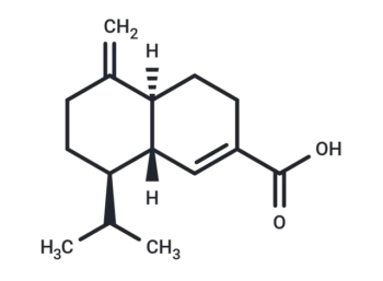 (-)-Cadin-4,10(15)-dien-11-oic acid