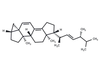 3,5-Cycloergosta-6,8(14),22-triene