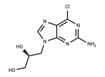 (S)-9-(2,3-Dihydroxypropyl)-2-amino-6-chloropurine