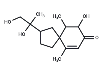 3,11,12-Trihydroxyspirovetiv-1(10)-en-2-one