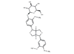 (+)-Pinoresinol monomethyl ether 4-O-β-D-glucoside