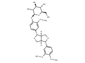 (+)-Pinoresinol monomethyl ether 4-O-β-D-glucoside
