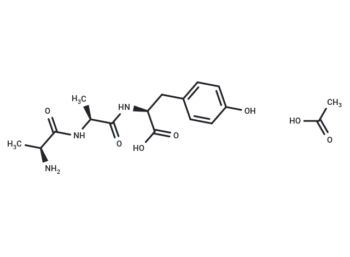 H-Ala-Ala-Tyr-OH acetate(67131-52-6 free base)