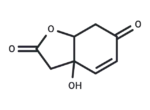 1-Oxo-4-hydroxy-2-en-4-ethylcyclohexa-5