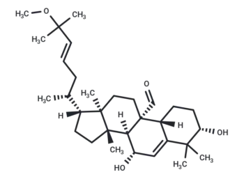3β,7β-Dihydroxy-25-methoxycucurbita-5,23-dien-19-al