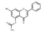 5-Acetoxy-7-hydroxyflavone