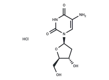 5-Amino-2'-deoxyuridine   hydrochloride