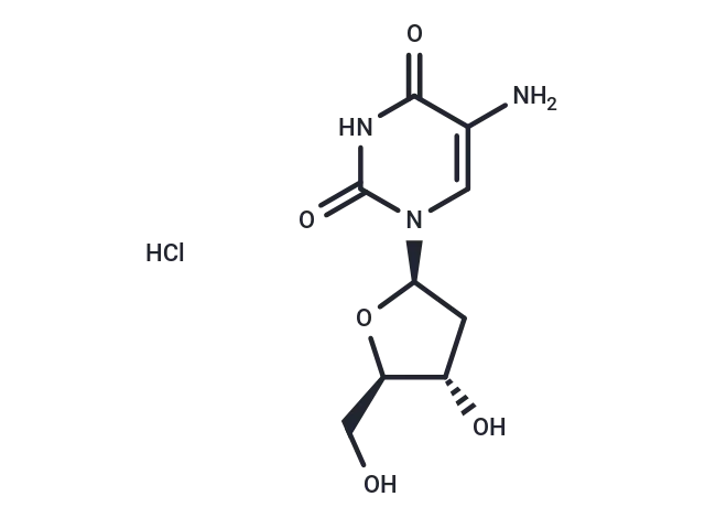 5-Amino-2'-deoxyuridine hydrochloride CgoaEGY7QUSEFRDVAAAAABoKpz8068- Immunomart