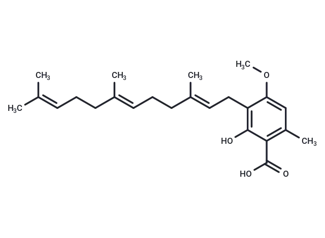 4-O-Methylgrifolic acid 4-O-Methylgrifolic acid