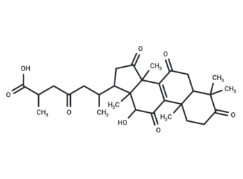 Deacetyl ganoderic acid F
