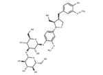 (+)-Lariciresinol 4′-O-beta-D-Glucopyranosyl-(1->3)-beta-D-glucopyranoside