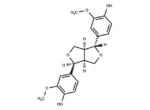 (-)-Epipinoresinol