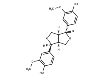 (-)-Epipinoresinol