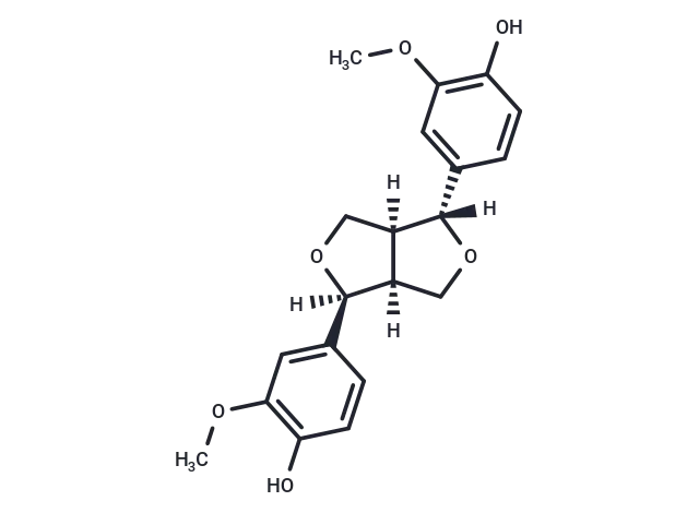 (-)-Epipinoresinol