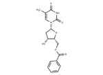 5′-O-Benzoylthymidine