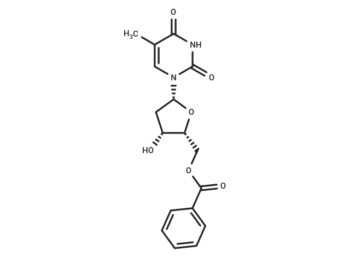 5'-O-Benzoylthymidine