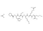 Antioxidant peptide A acetate