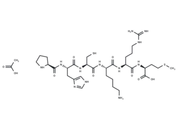 Antioxidant peptide A acetate