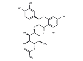 4"-O-Acetylastilbin
