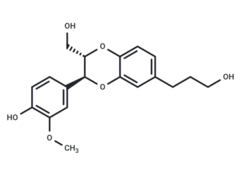 4',9,9'-Trihydroxy-3'-methoxy-3,7'-epoxy-4,8'-oxyneolignan