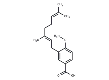 3-Geranyl-4-methoxybenzoic acid
