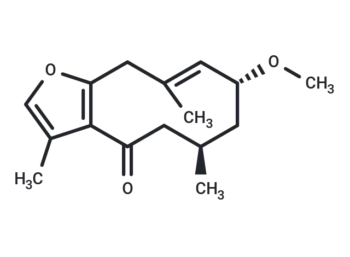(1(10)E,2R*,4R*)-2-Methoxy-8,12-epoxygermacra-1(10),7,11-trien-6-one