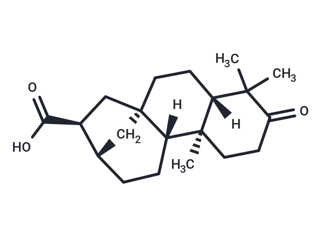 ent-3-Oxokauran-17-oic acid ent-3-Oxokauran-17-oic acid