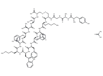 Tyr-Somatostatin-14 acetate
