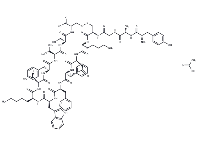 Tyr-Somatostatin-14 acetate CgoaEGY7Ql6ECSHMAAAAAAVwyfs273- Immunomart