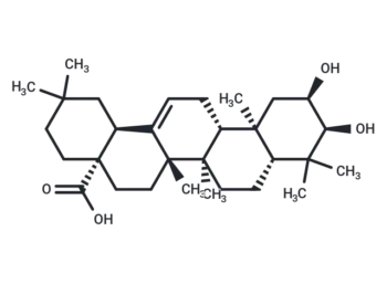 2,3-Dihydroxy-12-oleanen-28-oic acid