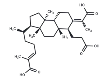 3,4-Secocucurbita-4,24-diene-3,26,29-trioic acid