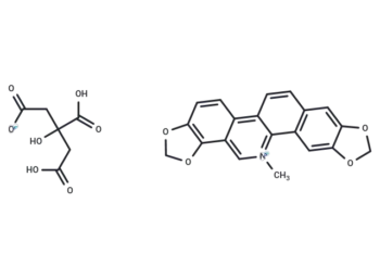 Sanguinarine citrate