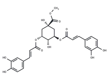 3,5-Di-O-caffeoylquinic acid methyl ester