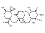 1-Hydroxy-2-oxopomolic acid