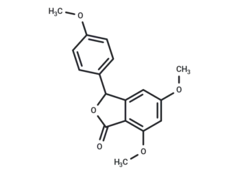 5,6-Desmethylenedioxy-5-methoxyaglalactone