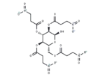 4-O-(3-nitropropanoyl)corollin 1 4-O-(3-nitropropanoyl)corollin